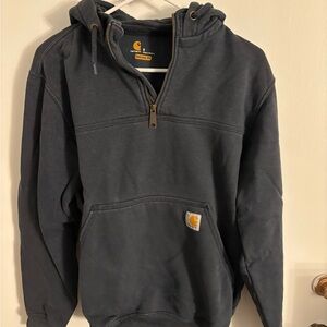 Carhartt Navy Original Fit Sweatshirt
